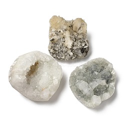 Rough Nuggets Natural Apophyllite Healing Stone, Mineral Specimen Home Decoration, 130~140x118~132x45~105mm(DJEW-P006-01C)
