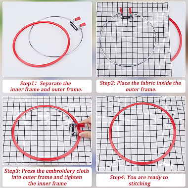 Iron Embroidery Hoops(TOOL-WH20007-02B)-6