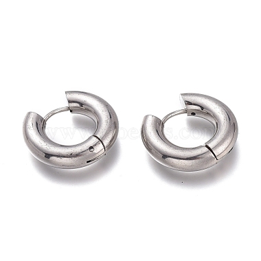Ring 201 Stainless Steel Earrings