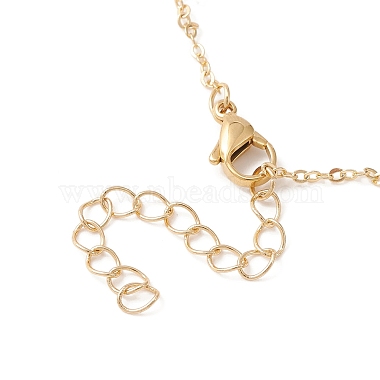Natural Pearl Beaded Chain Bracelet(BJEW-JB09447)-3
