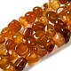 Natural Agate Beads Strands(G-H295-B01-09)-1