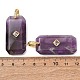 Natural Mixed Stone Pendants(GG-CBA51ED-05G)-3
