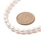 Natural Pearl Beaded Necklace with 304 Stainless Steel Clasp for Women(NJEW-JN04143)-5