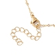 Natural Pearl Beaded Chain Bracelet(BJEW-JB09447)-3
