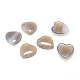 Natural Grey Agate Cabochons(G-T029-18X15mm-12)-1