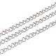 304 Stainless Steel Twist Chains(CHS-K001-24-3mm)-1