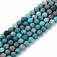 Natural American Turquoise Beads Strands(G-S369-001B-A04)-1