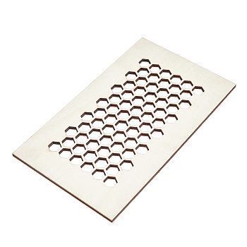 Wood Air Vent Cover, FOR Wall, Ceiling, Heating Register, Rectangle, 250x150x5mm