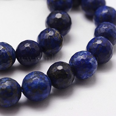 naturelles lapis-lazuli brins de perles(G-G736-22-8mm)-3