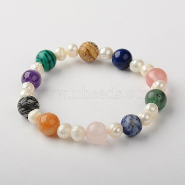 Colorful Gemstone Bracelets