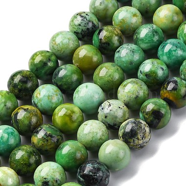 Chapelets de perles en variscite naturel(G-G-P444-01A)-2