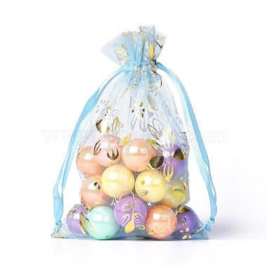 Organza Drawstring Jewelry Pouches(OP-I001-A01)-3