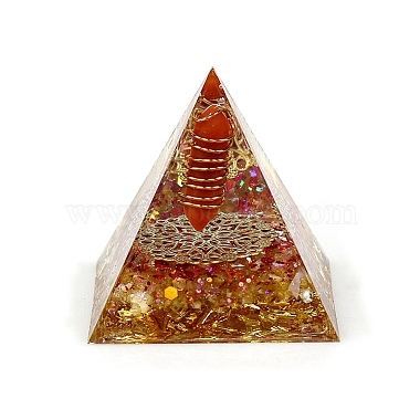 Red Agate Display Decorations