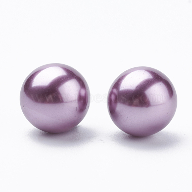 Eco-Friendly Plastic Imitation Pearl Beads(MACR-S277-8mm-C26)-2