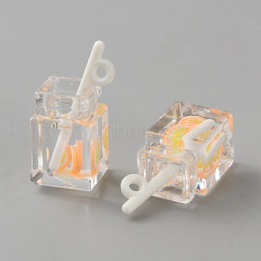 Plastic Pendants(AJEW-R008-01)-2