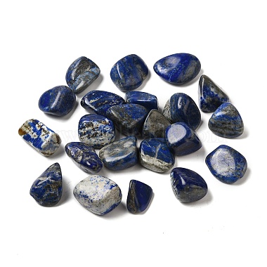 Natural Lapis Lazuli Beads(G-O029-08V)-1
