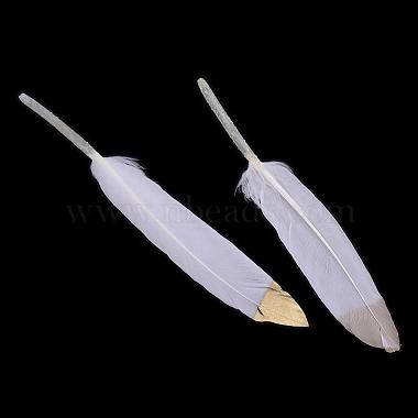 Oie plaqué or accessoires de costumes de plumes(FIND-Q042-10)-2