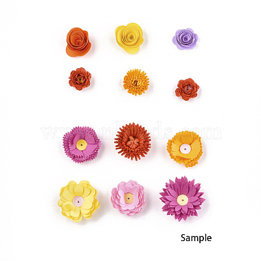 DIY Flower Paper Quilling Strips(DIY-T002-06)-4