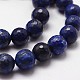 naturelles lapis-lazuli brins de perles(G-G736-22-8mm)-3