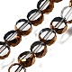 Electroplated Transparent Glass Beads Strands(GL-CBA98F0-06B-06)-1