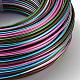 5 Segment Colors Round Aluminum Craft Wire(AW-E002-2mm-B04)-2