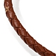Leather Braided Cord Bracelets(BJEW-G675-06G-10)-2