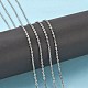 304 Stainless Steel Men's Necklace Chains(STAS-N051-02)-5