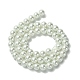 Eco-Friendly Dyed Glass Pearl Round Bead Strands(X-HY-A002-8mm-RB001)-3