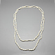 Ожерелья с двумя нитями(NJEW-T003-147)-1