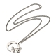 201 Stainless Steel Necklaces(NJEW-Q336-01O-P)-2