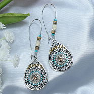 Elegant and Stylish Turquoise Earrings with Unique Personality Charm(FF3029-5)