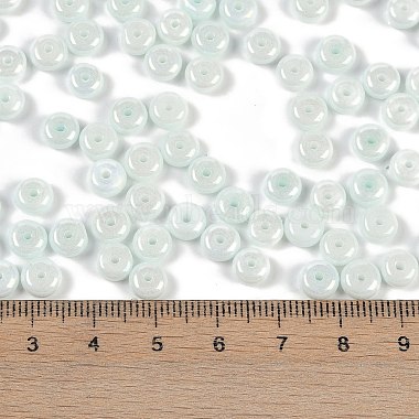 Opaque Colours Luster Glass Seed Beads(SEED-P008-01C-04)-4