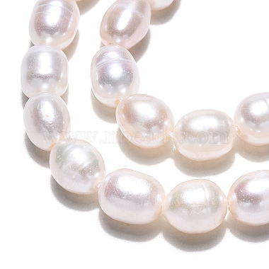 Natural Cultured Freshwater Pearl Beads Strands(PEAR-N012-05K)-5