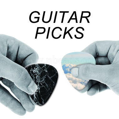 PVCギターピック(DIY-WH0216-006)-5