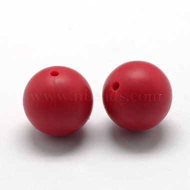 Food Grade Eco-Friendly Silicone Beads(SIL-R008C-04)-2