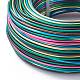 5 Segment Colors Round Aluminum Craft Wire(AW-E002-2mm-B07)-3