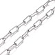 304 Stainless Steel Paperclip Chains(CHS-I005-03P)-3