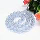 Faceted Round Imitation Austrian Crystal Bead Strands(G-M191-10mm-04A)-2