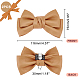 Leather Bowknot Shoe Decorations(AJEW-WH0323-23D)-2