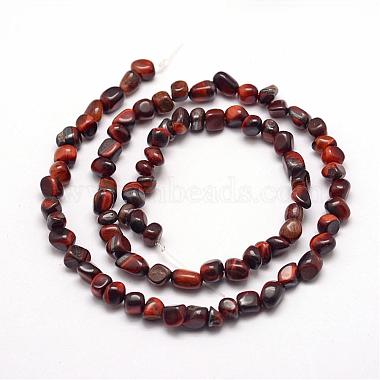 Natural Red Tiger Eye Beads Strands(G-F465-13)-2