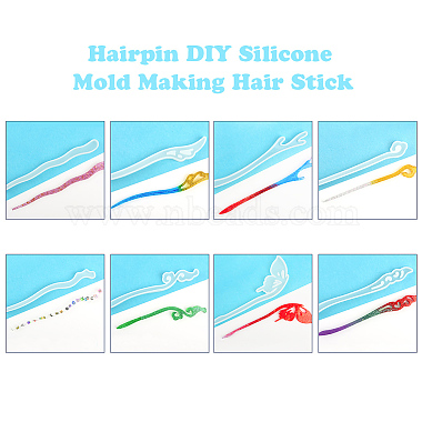 Hairpin DIY Silicone Molds(PH-DIY-G005-35)-2