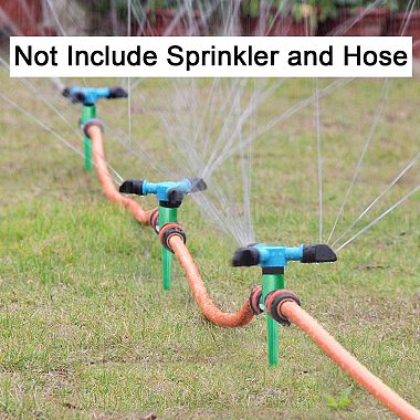 Plastics Lawn Sprinkler(AJEW-GA0002-19)-5