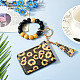 Silicone Beads Keychain(KEYC-TAC00017)-8