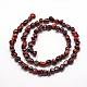 Natural Red Tiger Eye Beads Strands(G-F465-13)-2