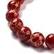 Synthetic Imperial Jasper Beads Strands(G-E568-01B-04)-3