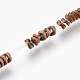 Electroplated Non-magnetic Synthetic Hematite Bead Strand(G-E498-18F)-1