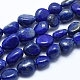 Chapelets de perles en lapis-lazuli naturel(G-E483-64)-1