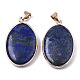 Natural Lapis Lazuli Pendants(X-G-N326-31A)-2