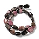 Natural Rhodonite Beads Strands(G-L164-A-31)-3