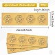 autocollants en relief auto-adhésifs en feuille d'or(DIY-WH0575-042)-2